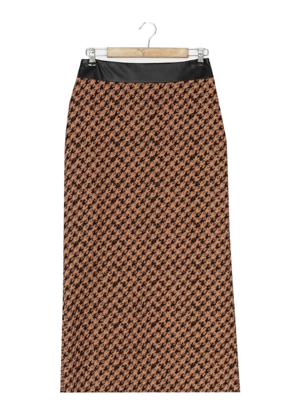 Tesettür giyim KAHVE 3340 ETEK