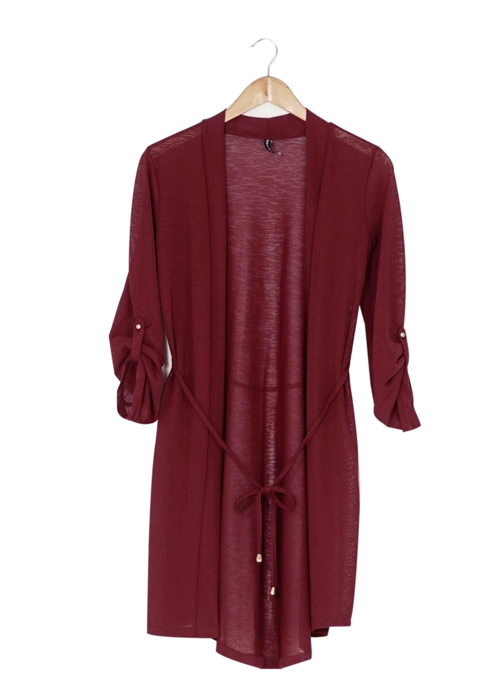 Tesettür giyim BORDO 1392 HIRKA