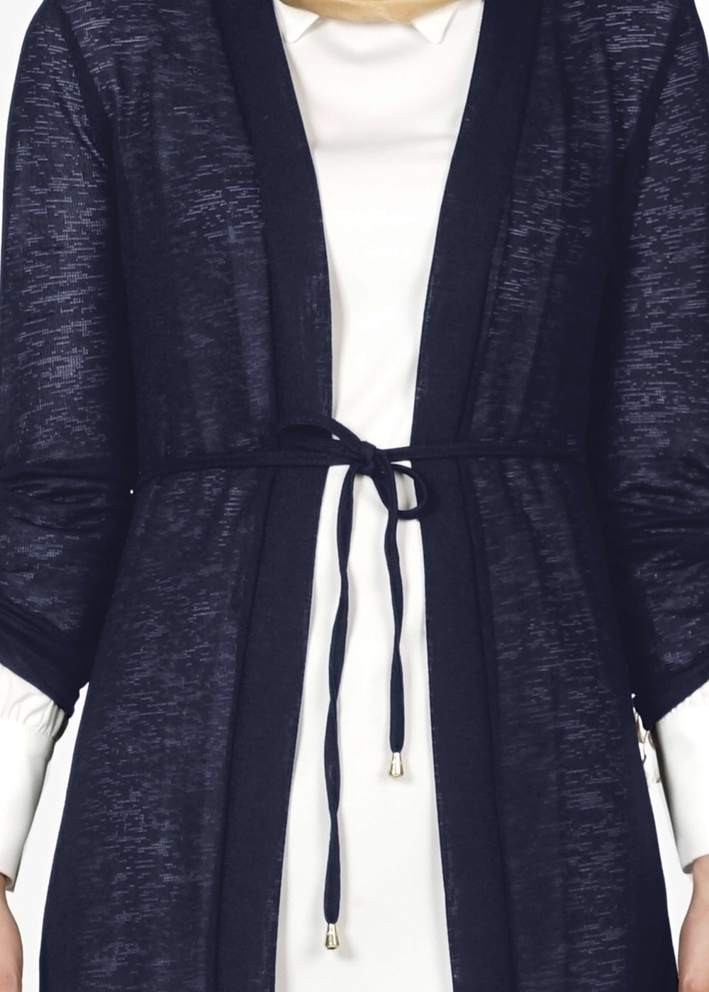 Tesettür giyim LACİVERT 1392 HIRKA