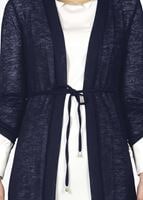 Tesettür giyim LACİVERT 1392 HIRKA