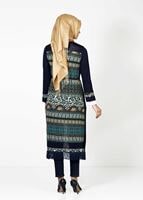 Tesettür giyim LACİVERT 1396 HIRKA