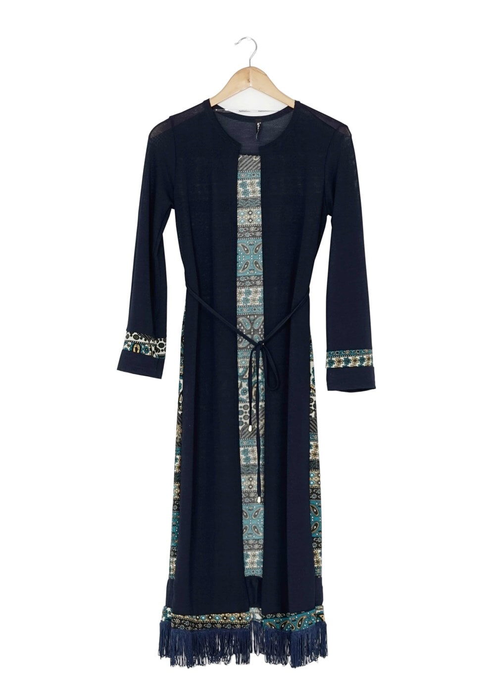 Tesettür giyim LACİVERT 1396 HIRKA