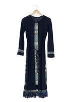 Tesettür giyim LACİVERT 1396 HIRKA