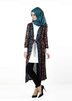 Tesettür giyim MAVİ 1451 HIRKA