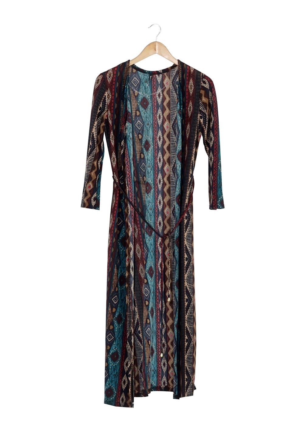 Tesettür giyim MAVİ 1451 HIRKA