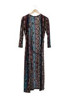 Tesettür giyim MAVİ 1451 HIRKA