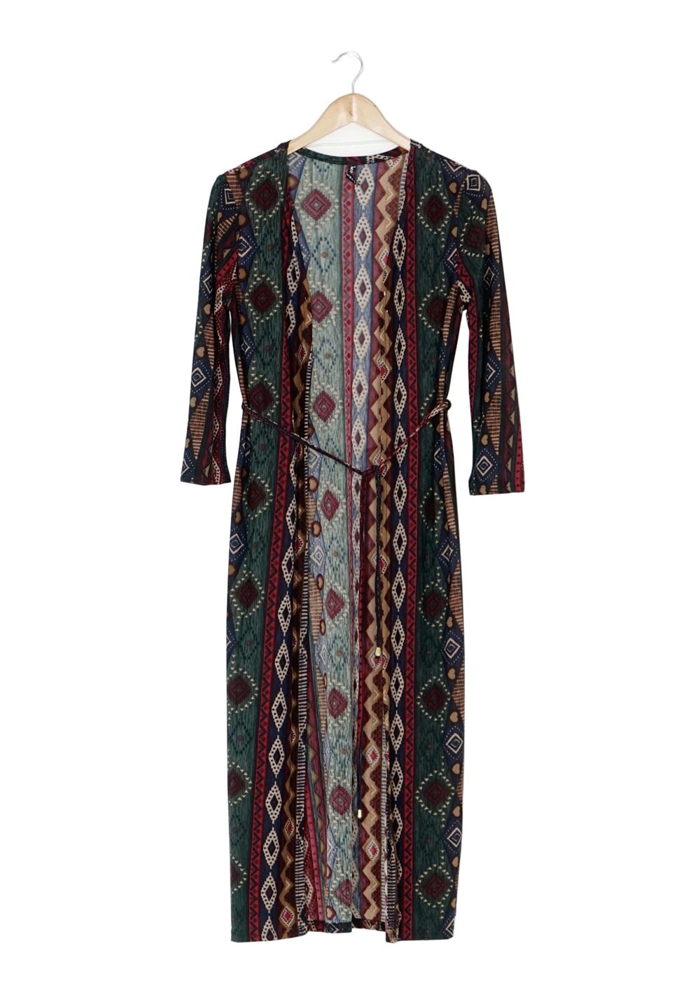 Tesettür giyim YEŞİL 1451 HIRKA