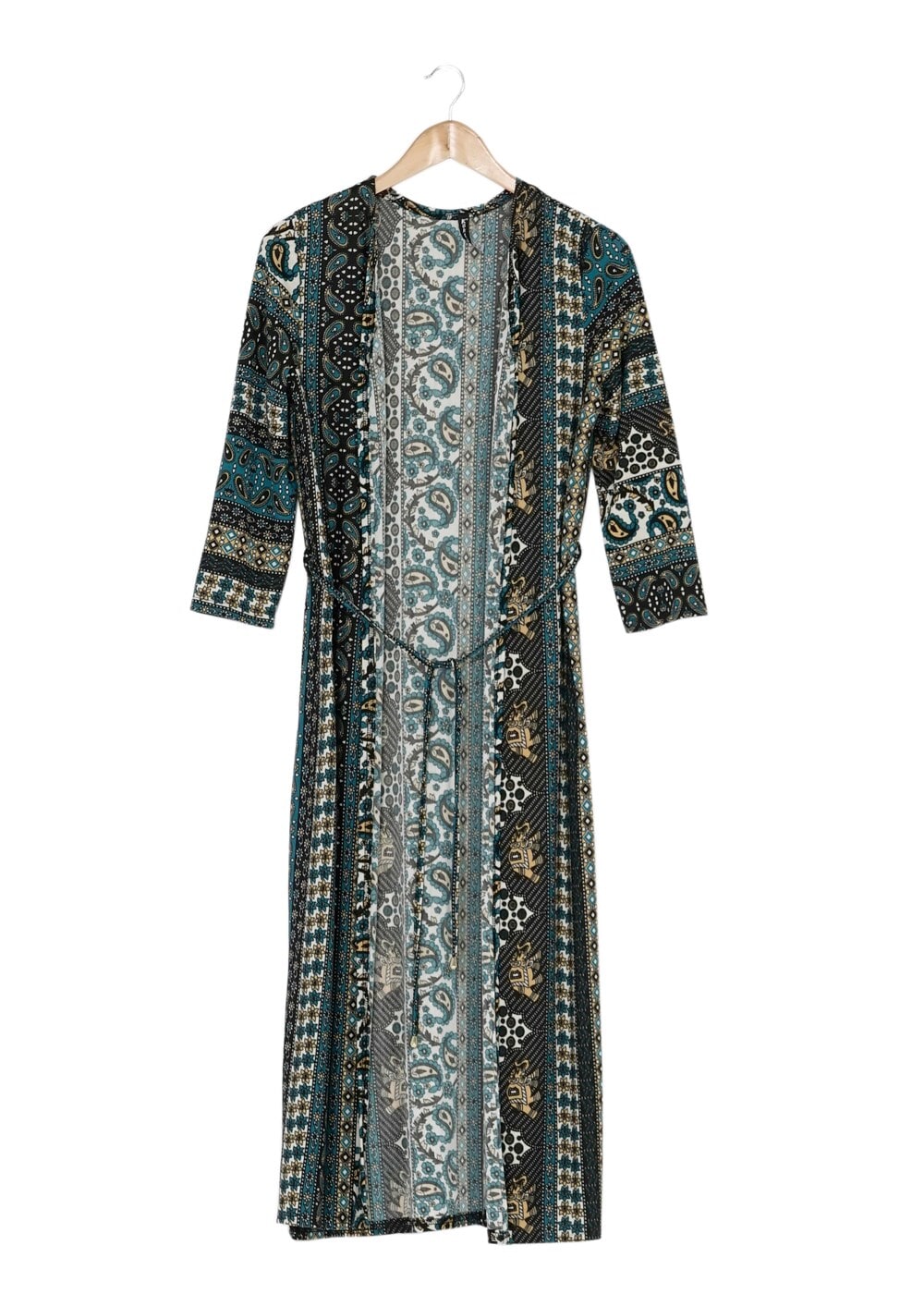 Tesettür giyim MAVİ 1452 HIRKA