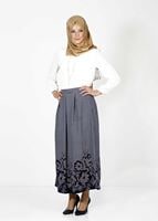 Tesettür giyim LACİVERT 4200 ETEK