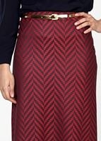 Tesettür giyim LACİVERT 3488-1 ETEK