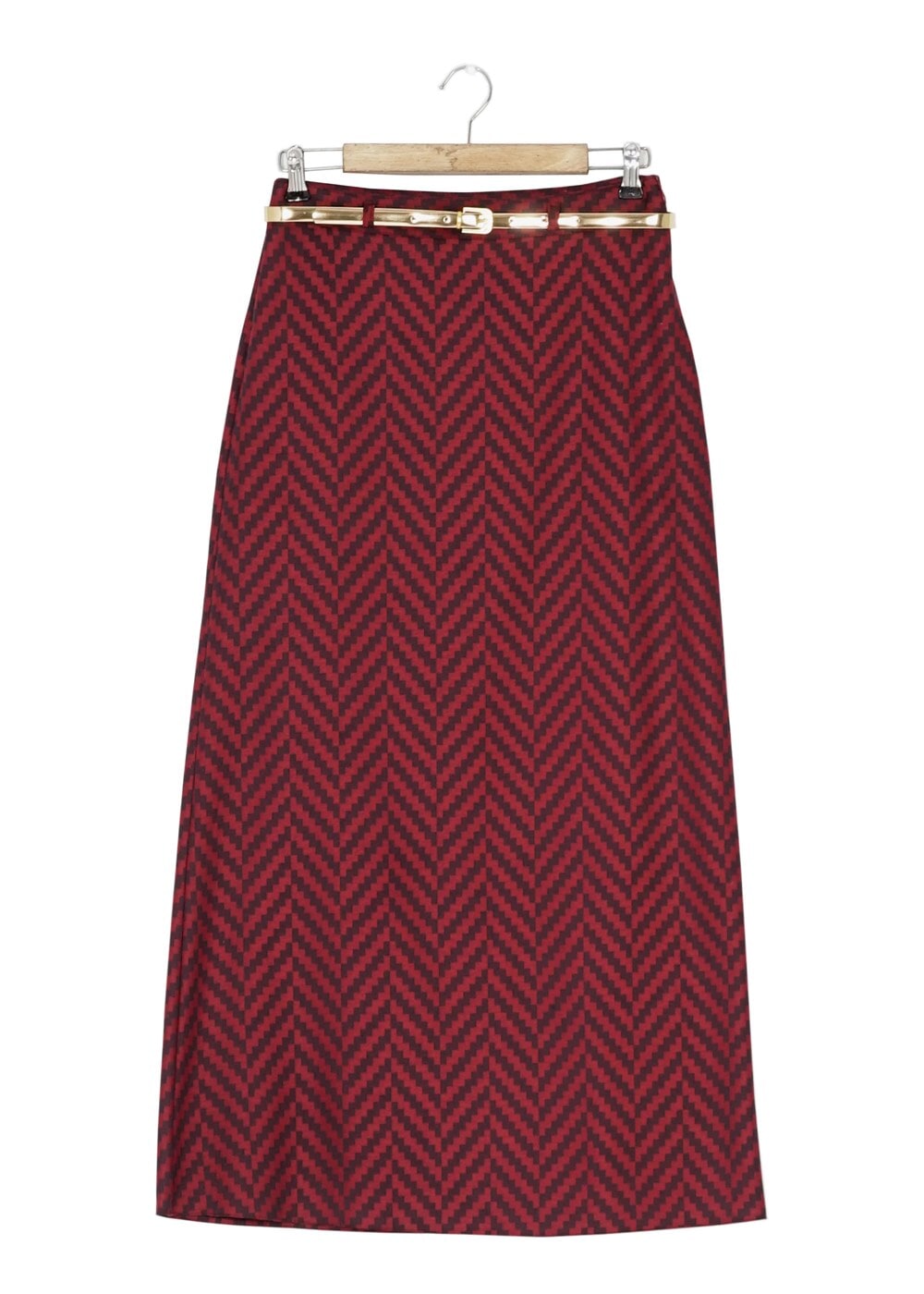 Tesettür giyim LACİVERT 3488-1 ETEK