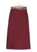 Tesettür giyim LACİVERT 3488-1 ETEK