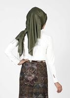 Tesettür giyim YEŞİL 3488-2 ETEK