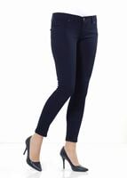 Tesettür giyim LACİVERT DÜŞÜK BEL PANTOLON 9183 