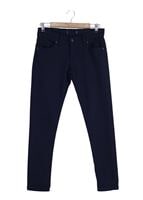 Tesettür giyim LACİVERT DÜŞÜK BEL PANTOLON 9183 