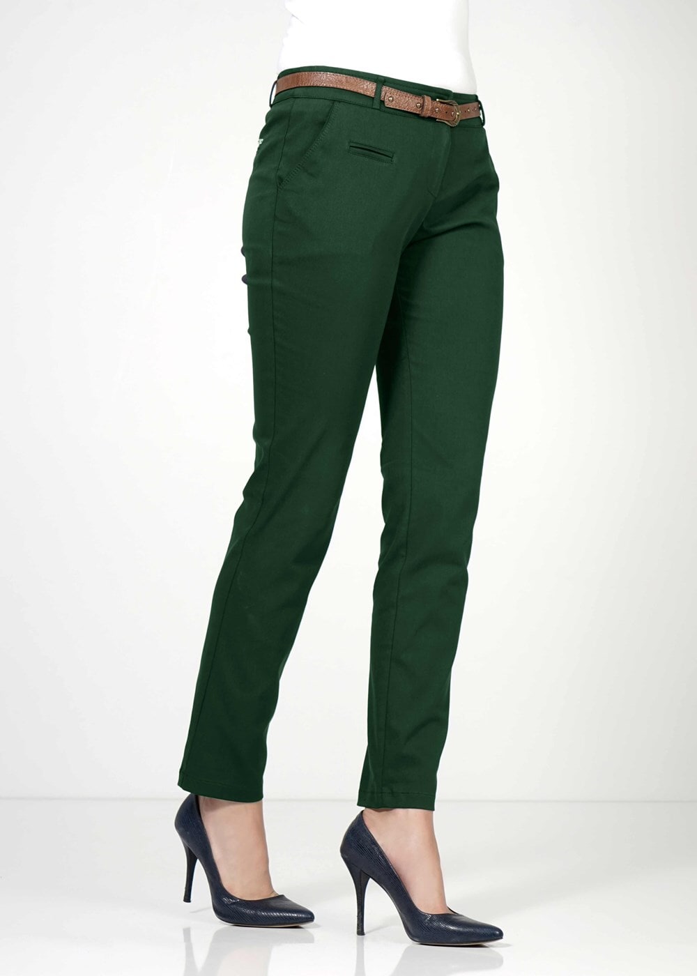 Tesettür giyim YEŞİL 4513 PANTOLON