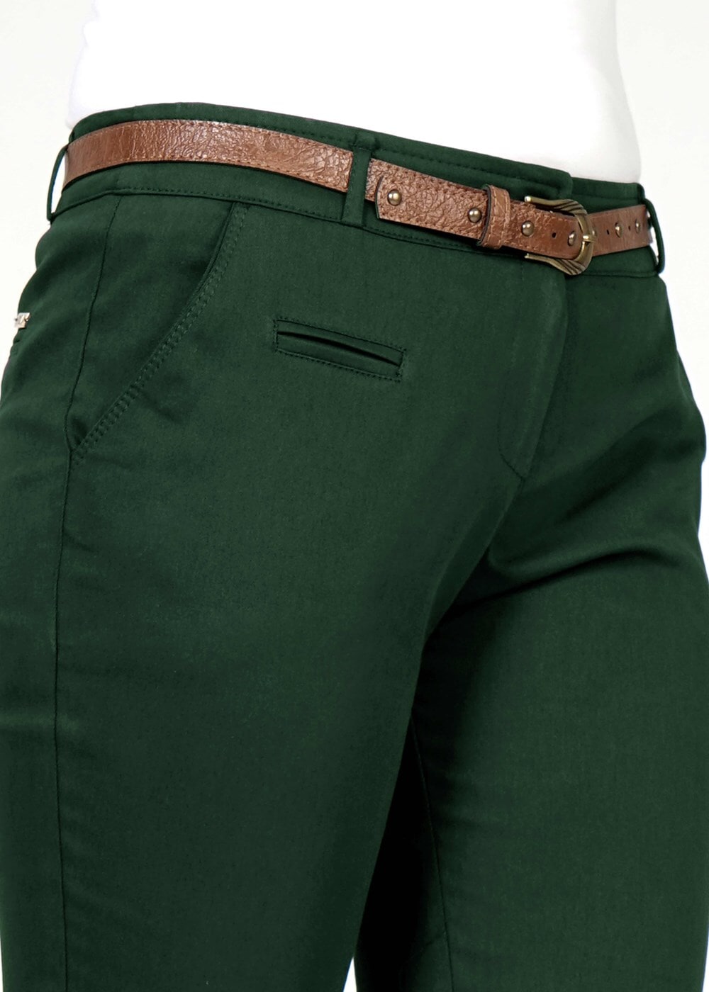 Tesettür giyim YEŞİL 4513 PANTOLON