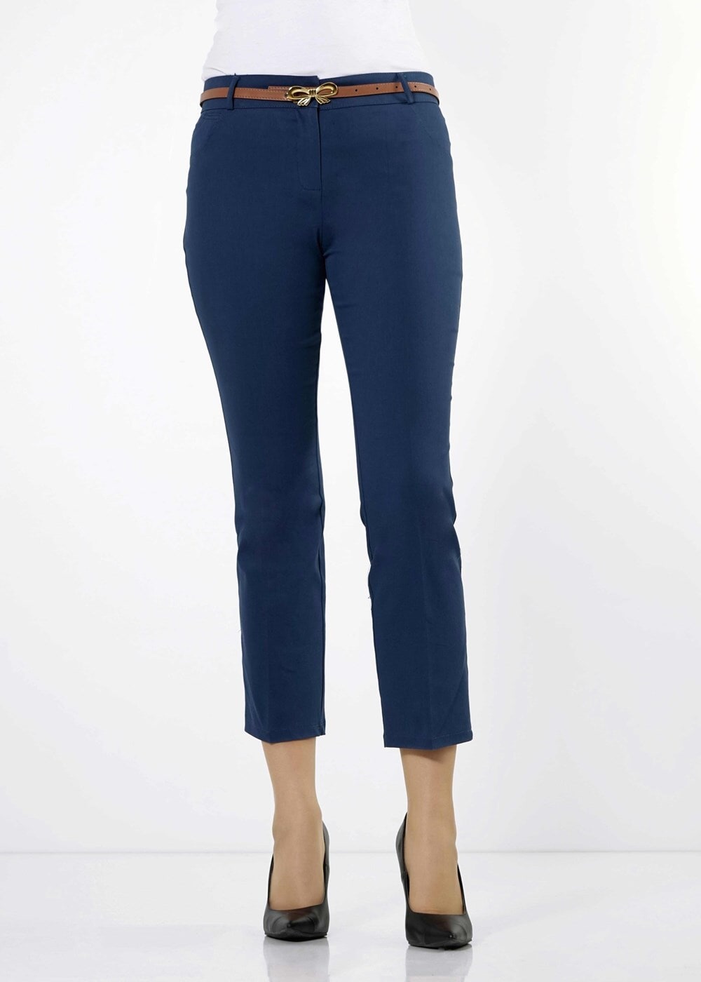 Tesettür giyim LACİVERT KLASİK PANTOLON 4515 