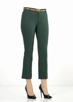 Tesettür giyim YEŞİL KLASİK PANTOLON 4515 