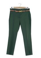 Tesettür giyim YEŞİL KLASİK PANTOLON 4515 