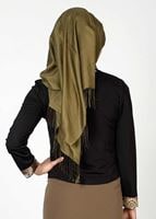 Tesettür giyim SİYAH 6585 CEKET & BLUZ