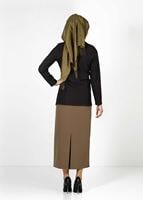 Tesettür giyim SİYAH 6594 CEKET