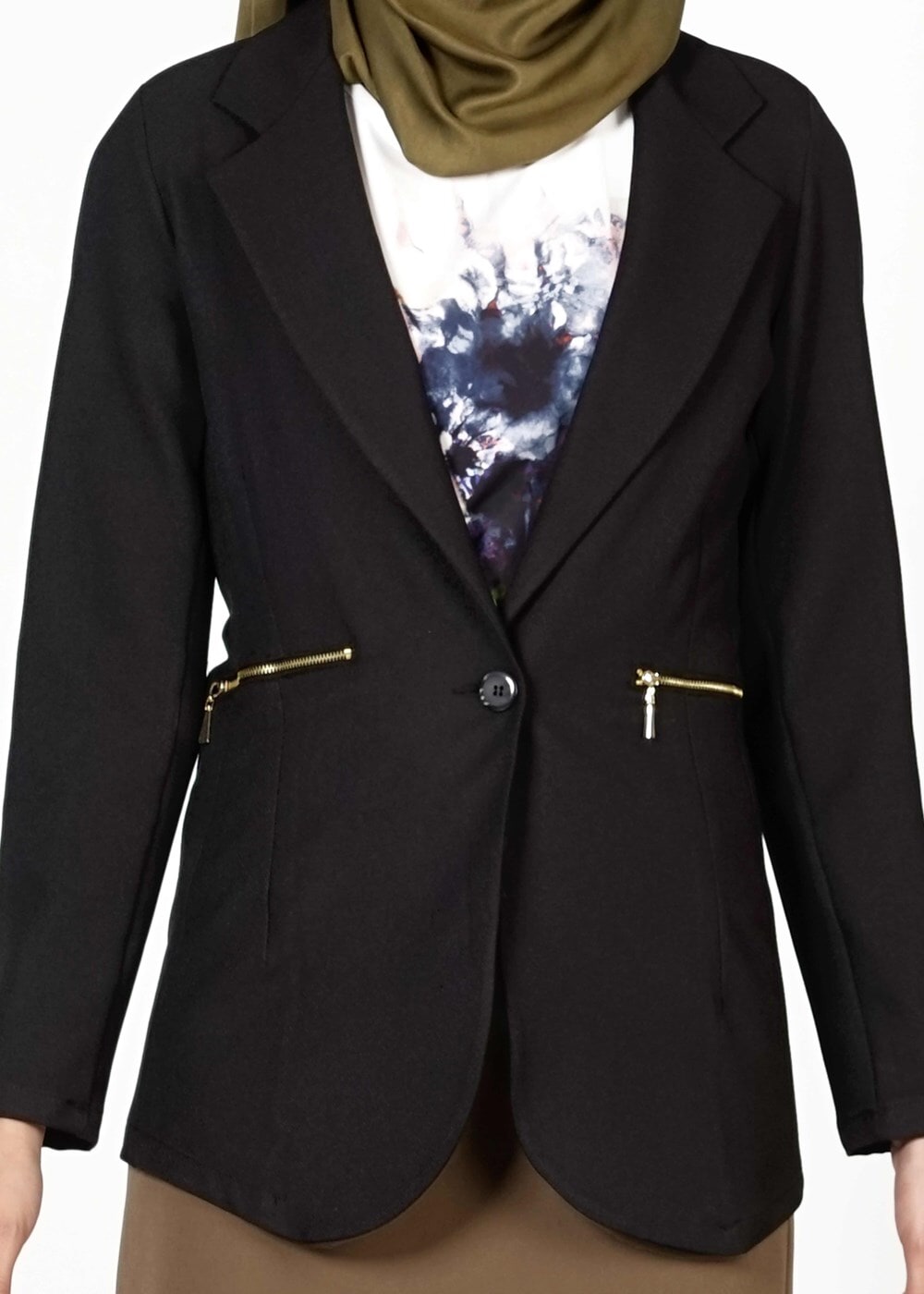 Tesettür giyim SİYAH 6594 CEKET