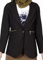 Tesettür giyim SİYAH 6594 CEKET