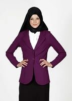 Tesettür giyim MOR 6594 CEKET