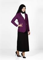 Tesettür giyim MOR 6594 CEKET
