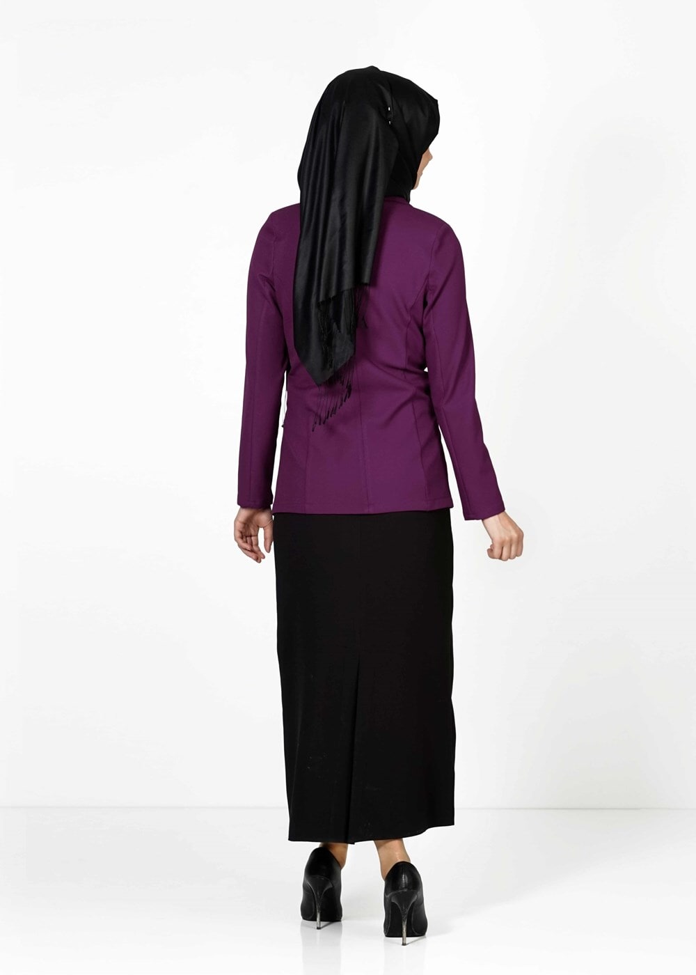 Tesettür giyim MOR 6594 CEKET