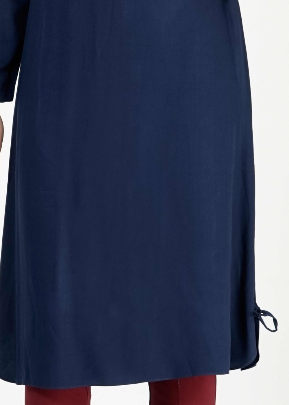 Tesettür giyim LACİVERT BASIC TUNİK 4334 