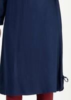 Tesettür giyim LACİVERT BASIC TUNİK 4334 