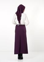 Tesettür giyim MOR 394 ETEK