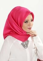 Vêtements hijab ROSE T 27628 Düz Renk Eşarp