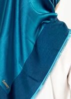 Tesettür giyim MAVİ T 27628 Düz Renk Eşarp