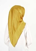 Vêtements hijab VERT T 27628 Düz Renk Eşarp