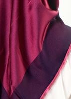 Tesettür giyim FUŞYA T 27628 Düz Renk Eşarp