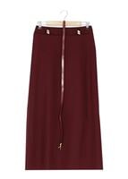 Tesettür giyim BORDO 1246 ETEK