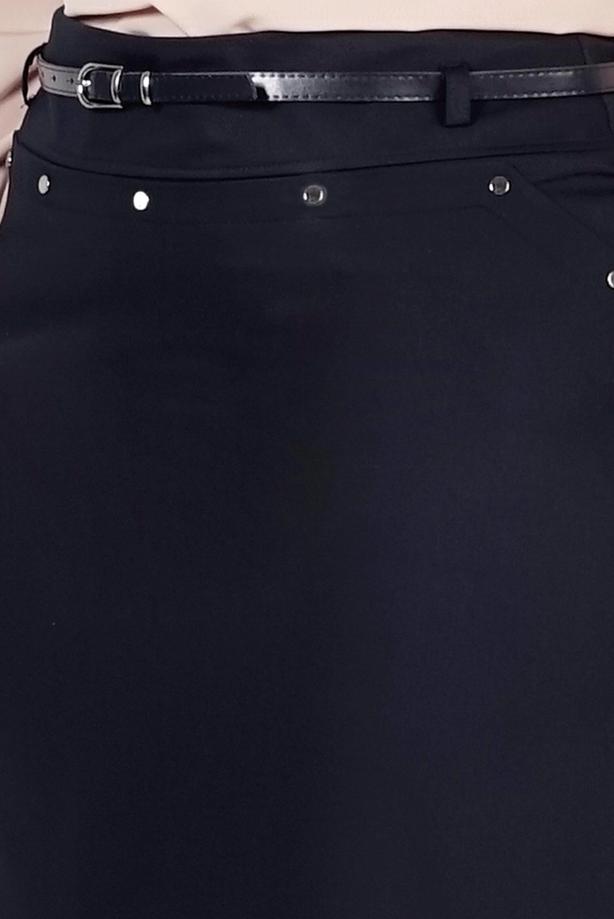 Tesettür giyim LACİVERT 1251 ETEK - TRENDTESETTÜR