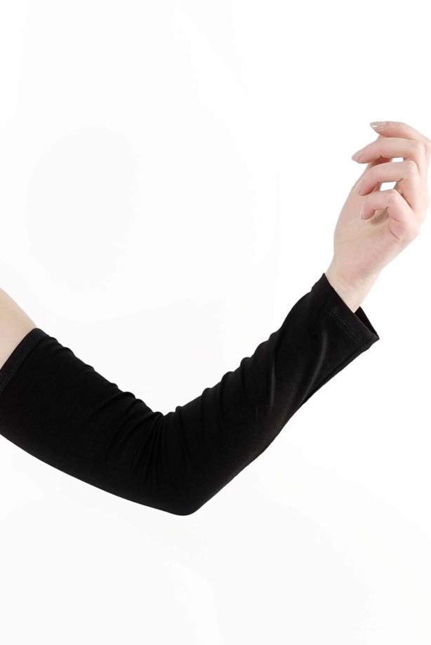 Hijab clothing BLACK ARM SLEEVES 30057  - TRENDTESETTÜR