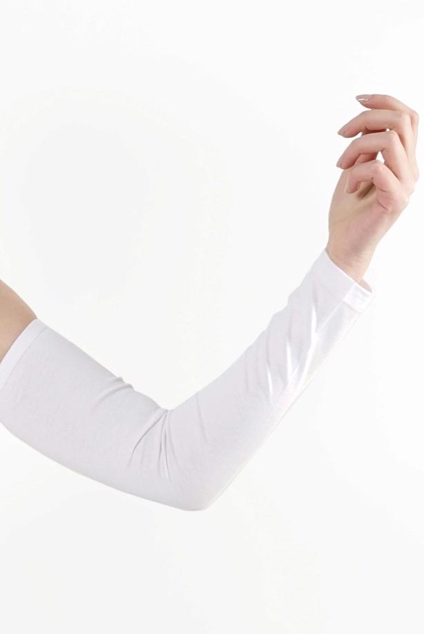 Hijab clothing WHITE ARM SLEEVES 30057  - TRENDTESETTÜR