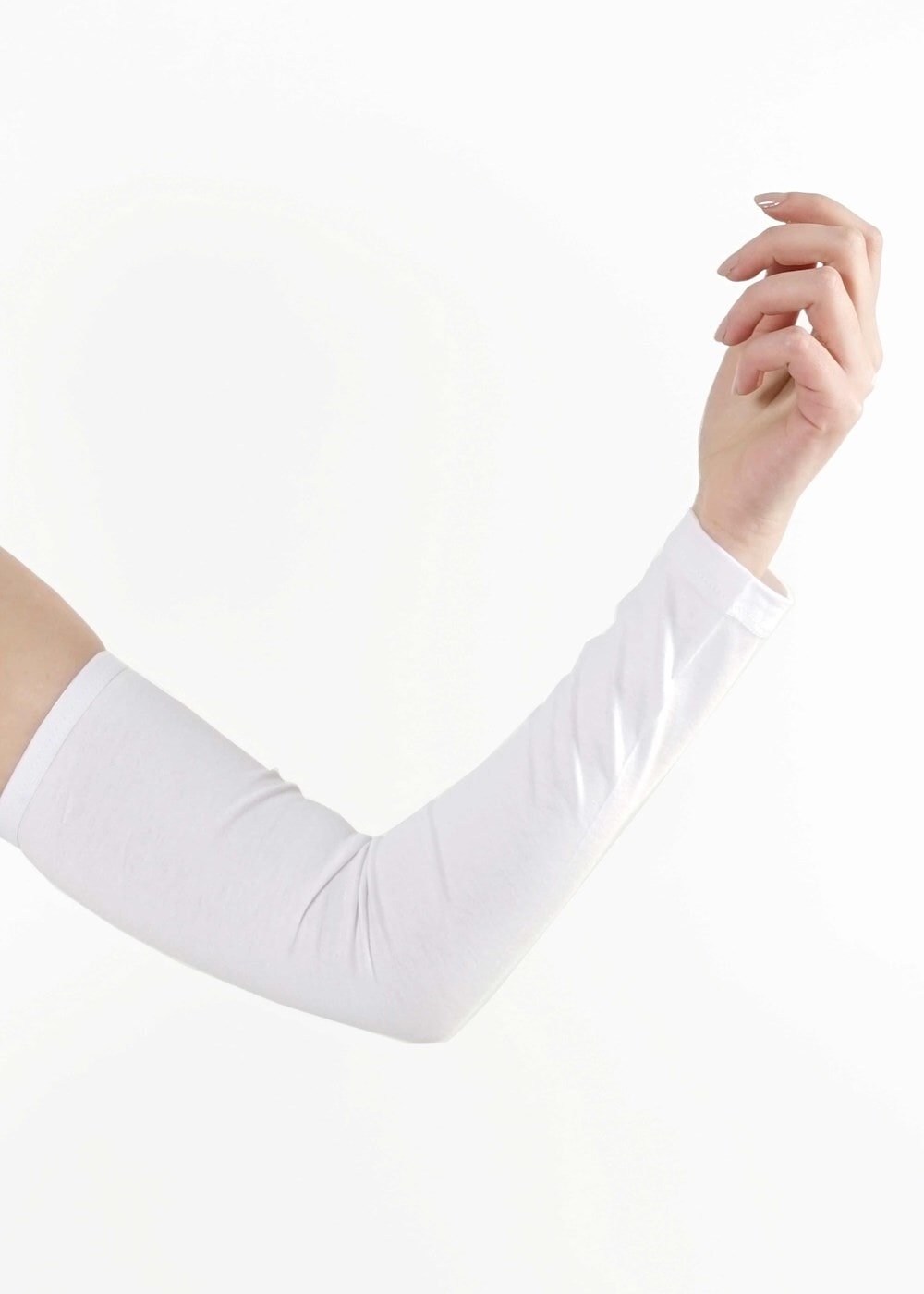 Hijab clothing WHITE ARM SLEEVES 30057 