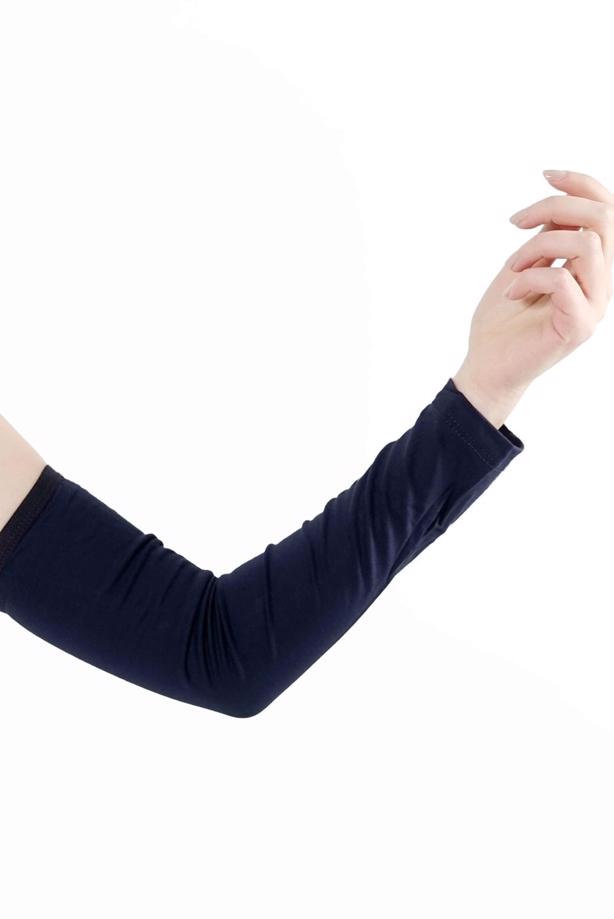Hijab clothing NAVY BLUE ARM SLEEVES 30057  - TRENDTESETTÜR