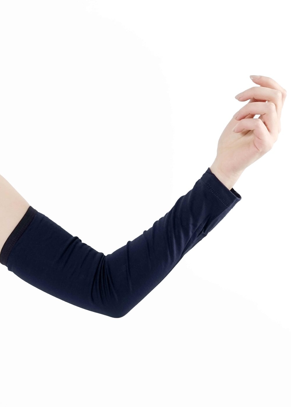 Vêtements hijab BLEU MARINE MANCHES DE BRAS 30057 