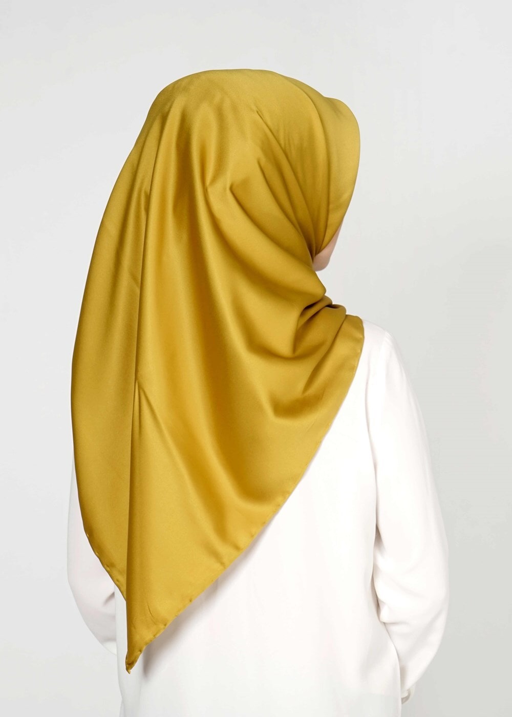 Hijab clothing YELLOW SCARF 27600 