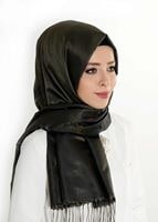 Tesettür giyim LACİVERT T 28013 Polo İpeksi Şal