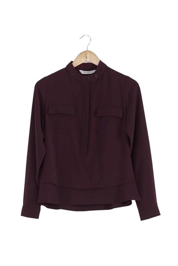 Vêtements hijab  HIDDEN BUTTONED BLOUSE 8638 - TRENDTESETTÜR