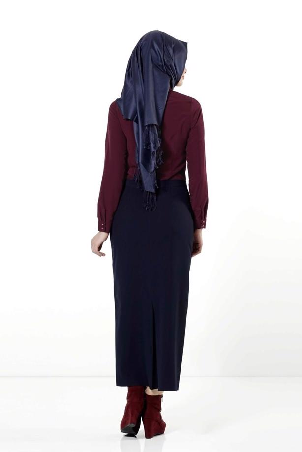 Vêtements hijab  LACY BLOUSE 8655  - TRENDTESETTÜR