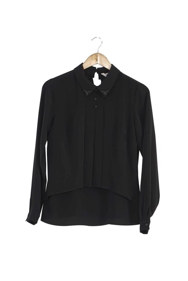 Vêtements hijab  EMBELLISHED BLOUSE 8661  - TRENDTESETTÜR